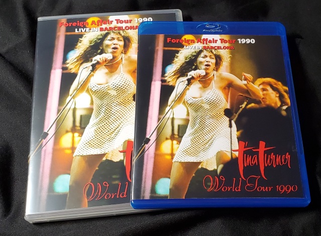 コレクターズDVD ティナ・ターナー 1990年ヨーロッパツアー7月6日