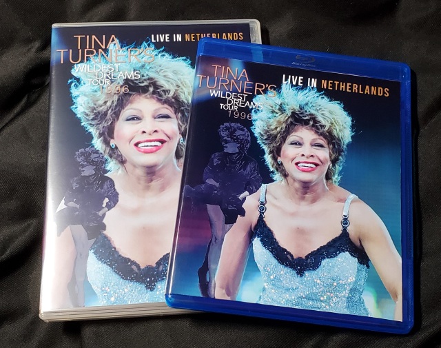 コレクターズBLu-ray  Tina Turner - Wildest Dreams Tour 1996
