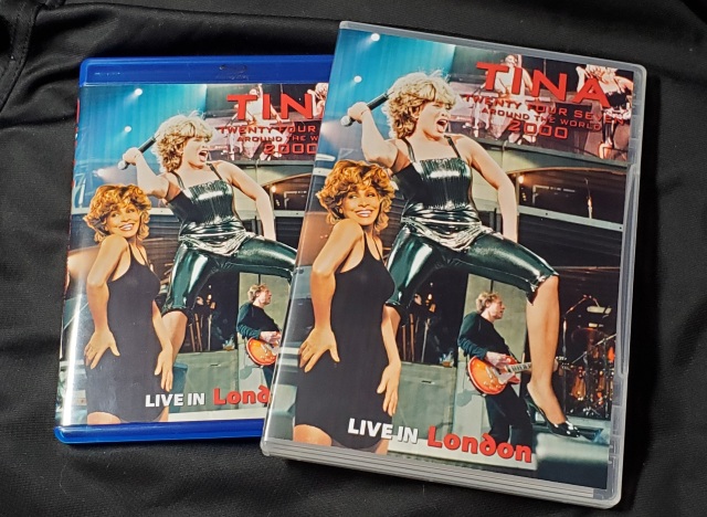 コレクターズBlu-ray  Tina Turner - Twenty Four Seven Tour 2000