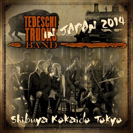 コレクターズCD テデスキ・トラックス・バンド（Tedeschi Trucks Band）2014年日本公演