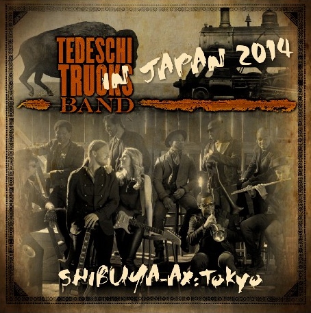 コレクターズCD テデスキ・トラックス・バンド（Tedeschi Trucks Band）2014年日本公演