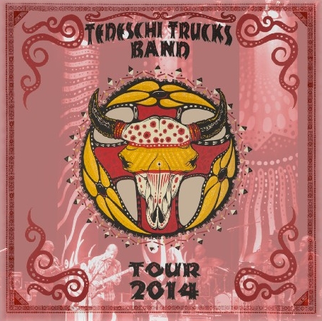 コレクターズCD  テデスキ・トラックス・バンド（Tedeschi Trucks Band）2014年アメリカツアー
