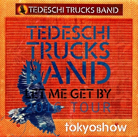 コレクターズCD Tedeschi Trucks Band(テデスキ・トラックス・バンド) 2016年日本公演
