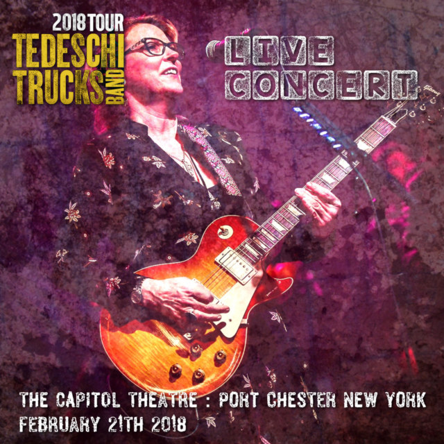コレクターズCD　Tedeschi Trucks Band - American Tour 2018