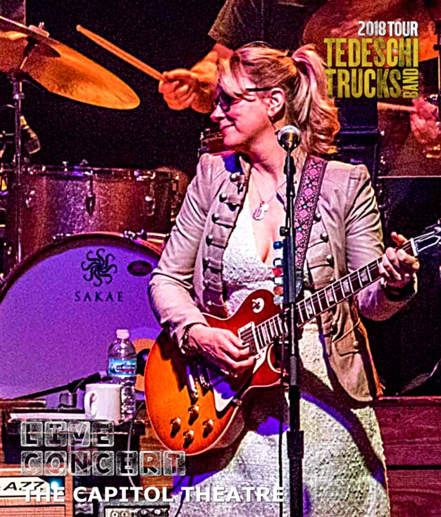 コレクターズBlu-ray  Tedeschi Trucks Band - US Tour 2018