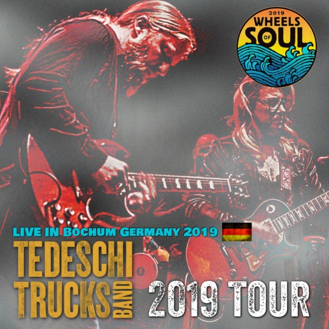 コレクターズCD　Tedeschi Trucks Band - European Tour 2019
