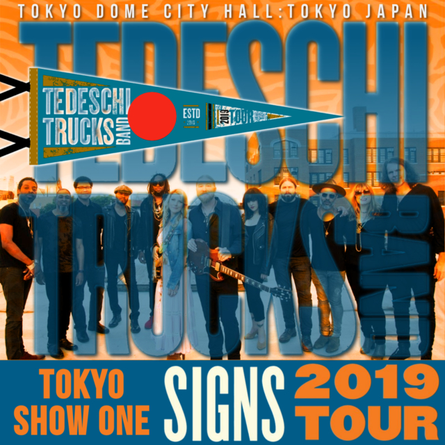 コレクターズCD　Tedeschi Trucks Band - Signs Japan Tour 2019