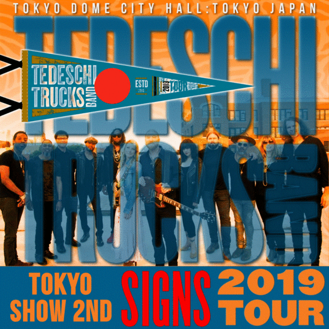 コレクターズCD　Tedeschi Trucks Band - Signs Japan Tour 2019