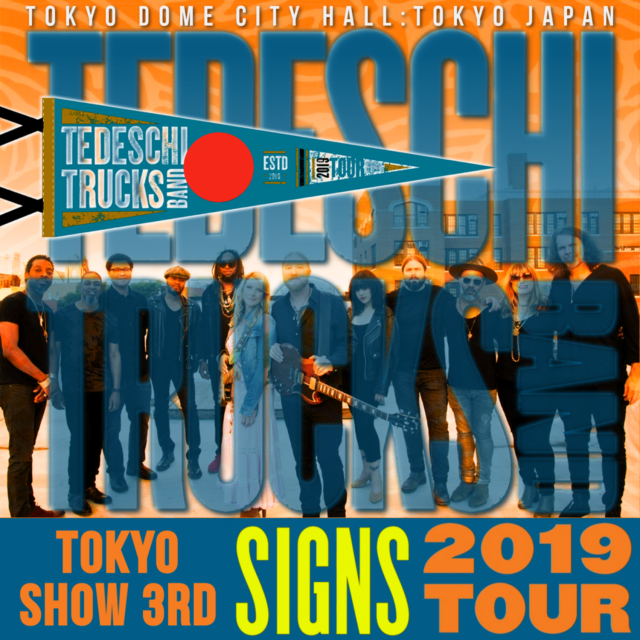 コレクターズCD　Tedeschi Trucks Band - Signs Japan Tour 2019