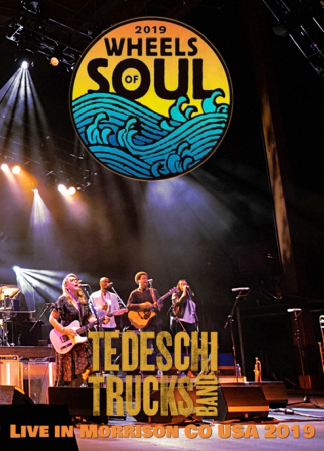 コレクターズDVD　Tedeschi Trucks Band - Wheels of Soul Tour 2019