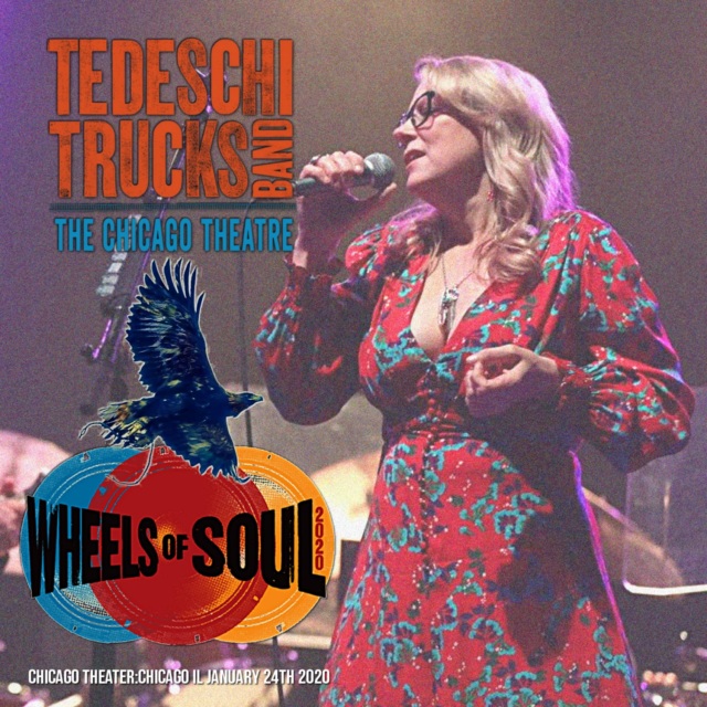コレクターズCD　Tedeschi Trucks Band - USA Tour 2020