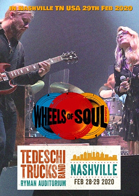 コレクターズDVD　Tedeschi Trucks Band - USA Tour 2020
