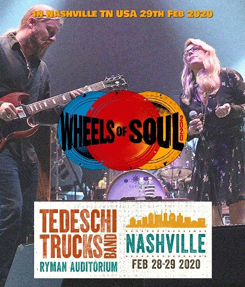 コレクターズBlu-ray　Tedeschi Trucks Band - USA Tour 2020