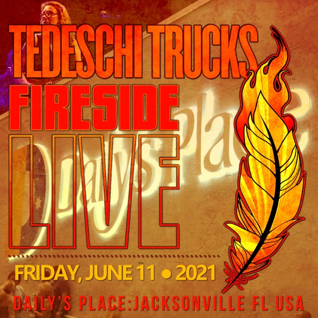 コレクターズCD　Tedeschi Trucks Band - Fireside Live Tour 2021
