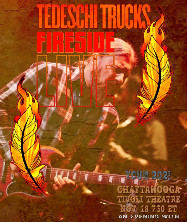 コレクターズBlu-ray  Tedeschi Trucks Band  - Tedeschi Trucks: Fireside Live 2021