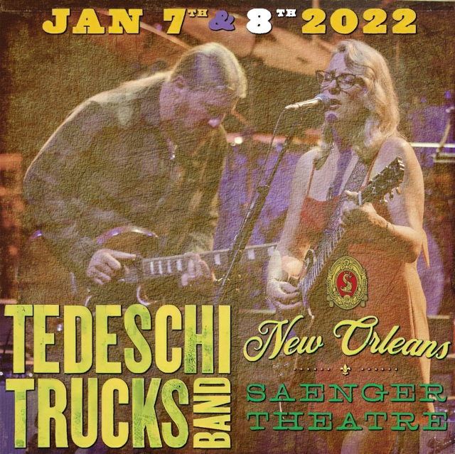 コレクターズCD　Tedeschi Trucks Band - US Tour 2022