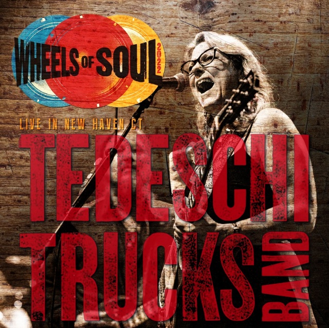 コレクターズCD　Tedeschi Trucks Band - Wheels of Soul Tour 2022