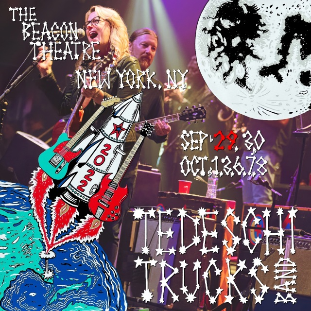 コレクターズCD　Tedeschi Trucks Band - Beacon Theater 2022