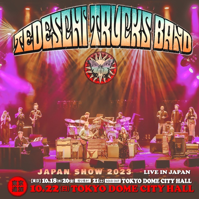 コレクターズCD　Tedeschi Trucks Band - Japan Tour 2023