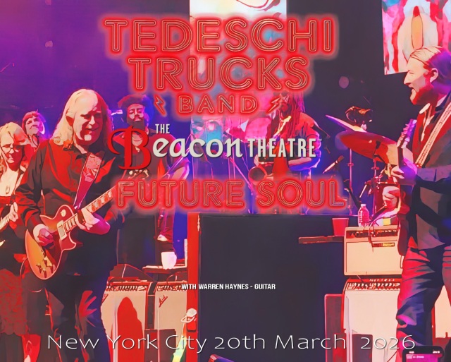 コレクターズCD Tedeschi Trucks Band - Future Soul 2026 Tour