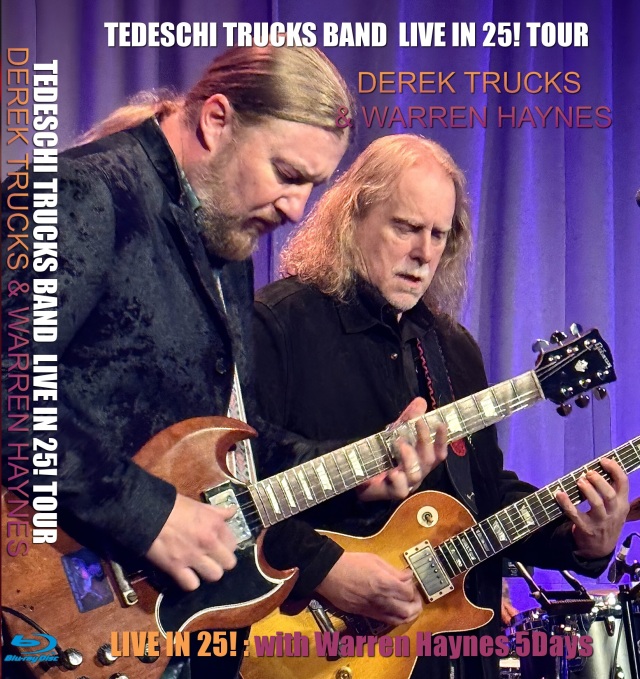 コレクターズBlu-ray Tedeschi Trucks Band with Warren Haynes 2025