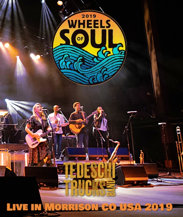 コレクターズBlu-ray　Tedeschi Trucks Band - Wheels of Soul Tour 2019