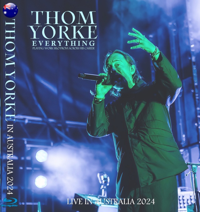 コレクターズBlu-ray Thom Yorke - Sydney Opera House