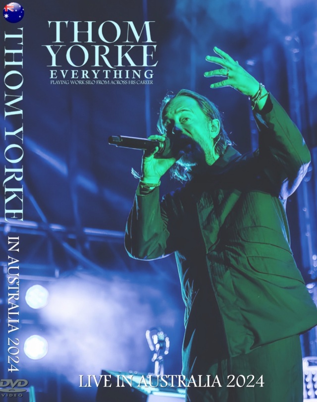 コレクターズDVD Thom Yorke - Sydney Opera House