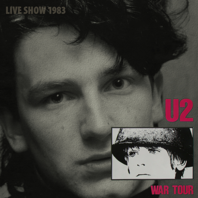 コレクターズCD　U2 - War Tour 1983