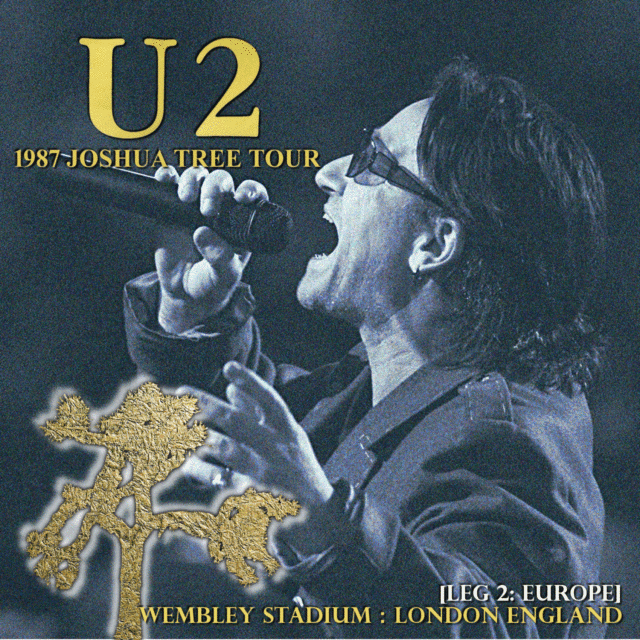 コレクターズCD　U2 -  Joshua Tree Tour 1987