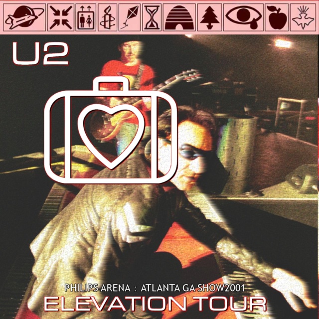 コレクターズCD　U2 - Elevation Tour 2001