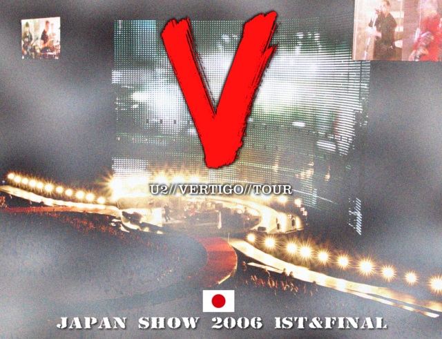 コレクターズCD　U2 - Vertigo Japan Tour 2006