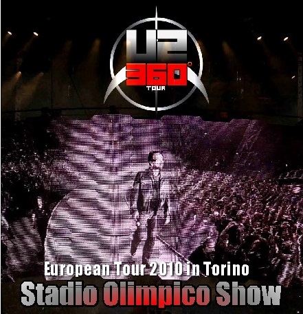 コレクターズCD　U2 -  360°Tour 2010