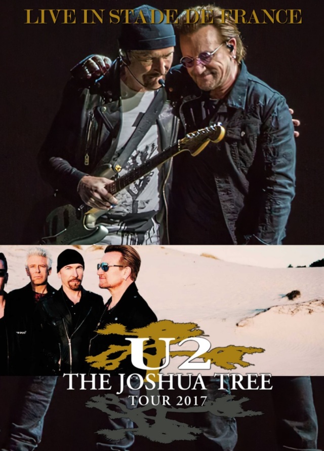 コレクターズDVD  U2 - The Joshua Tree Tour 2017