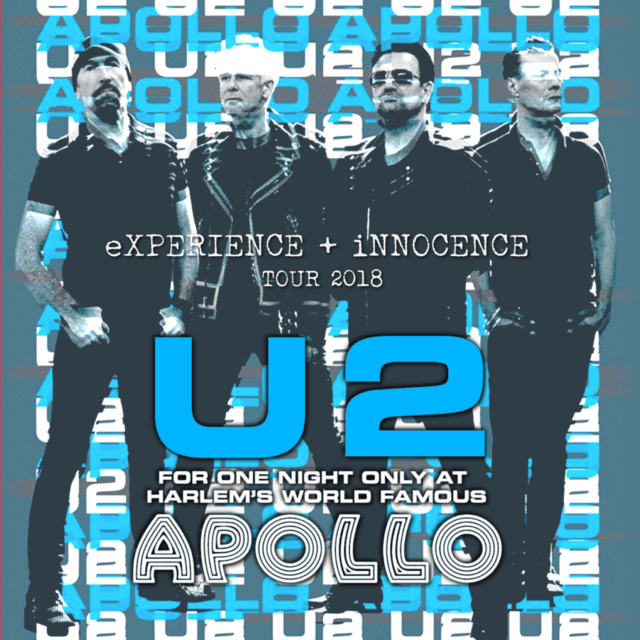 コレクターズCD　U2 - eXPERIENCE + iNNOCENCE Tour 2018
