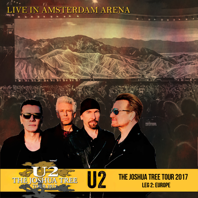 コレクターズCD　U2 - The Joshua Tree Tour 2017