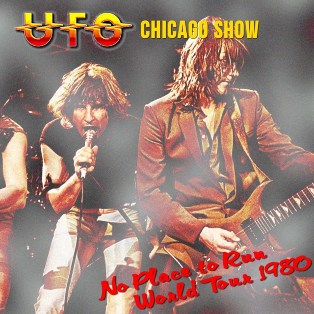 コレクターズCD　UFO - No Place to Run World Tour 1980