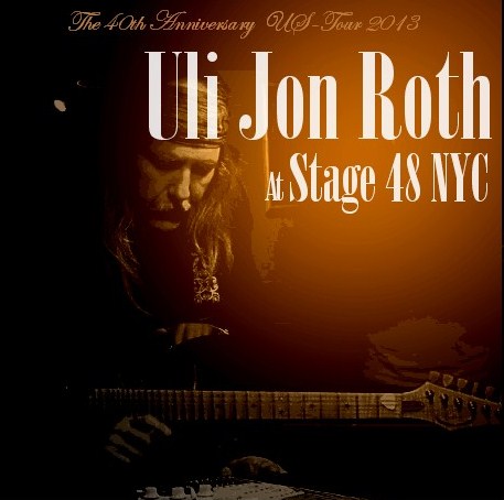 コレクターズCD Uli Jon Roth(ウリ・ジョン・ロート) 2013年アメリカツアー