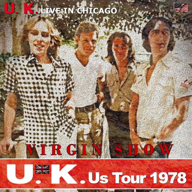 コレクターズCD　U.K - US Tour 1978