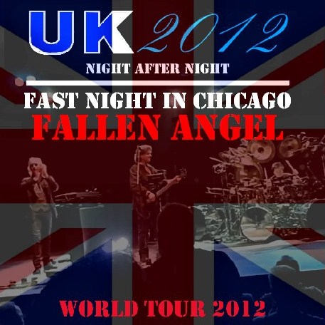 コレクターズCD　UK(ユー・ケイ)　2012年WorldTour