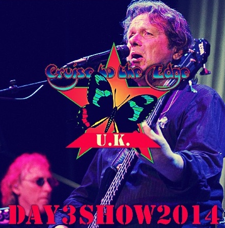 コレクターズCD UK(ユーケー)2014年4月9日 Cruise to the Edge 2014