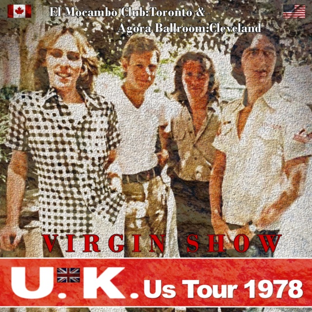 コレクターズCD　UK - US Tour 1978