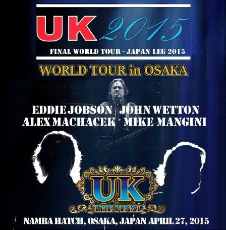 コレクターズCD uk　2015年日本公演