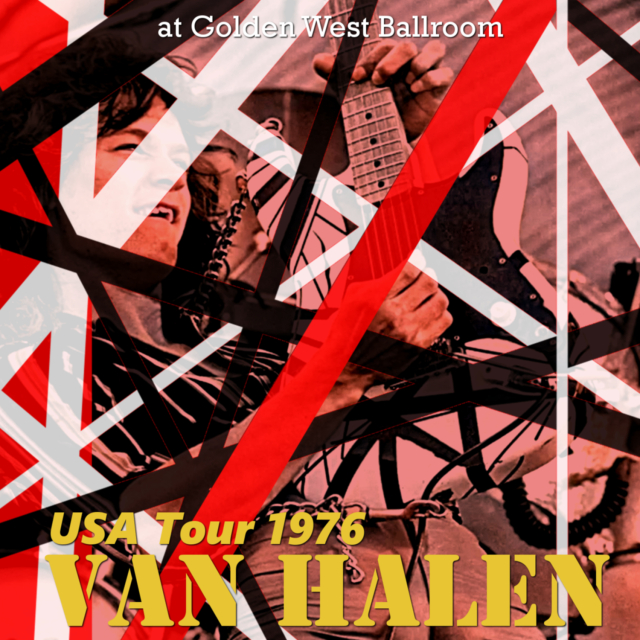 コレクターズCD　Van Halen - USA Tour 1976