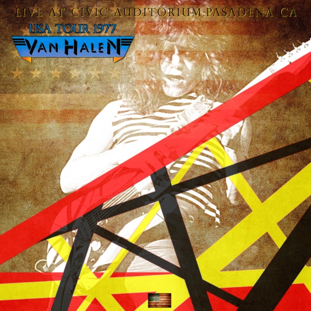 コレクターズCD　Van Halen - USA Tour 1977