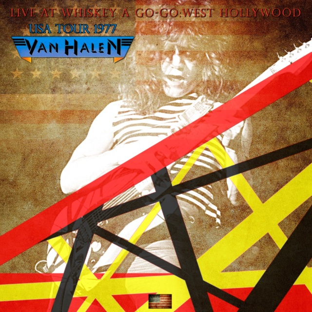 コレクターズCD　Van Halen - USA Tour 1977