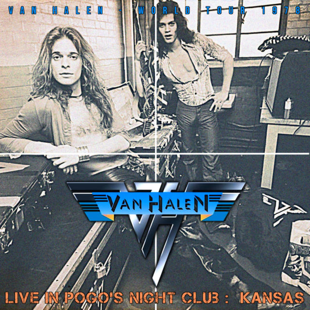 コレクターズCD　VAN HALEN - World Tour 1978