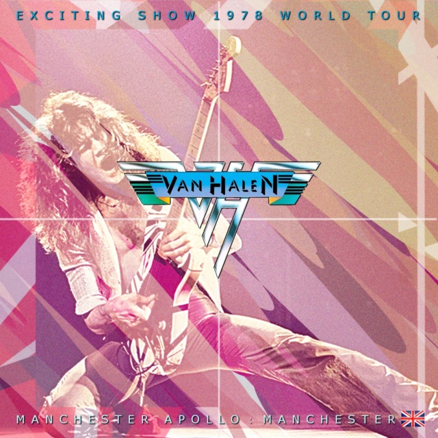 コレクターズCD　Van Halen - European Tour 1978