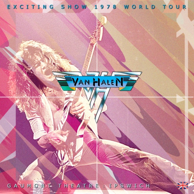 コレクターズCD　Van Halen - European Tour 1978