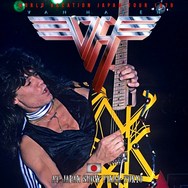 コレクターズCD　Van Halen - World Vacation Tour 1979